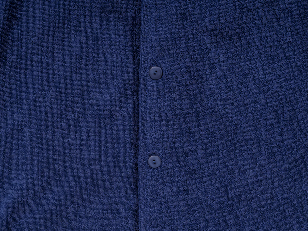 Cuba Terry Shirt - Navy - OAS - Bilde 2