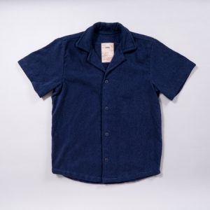 Cuba Terry Shirt - Navy - OAS