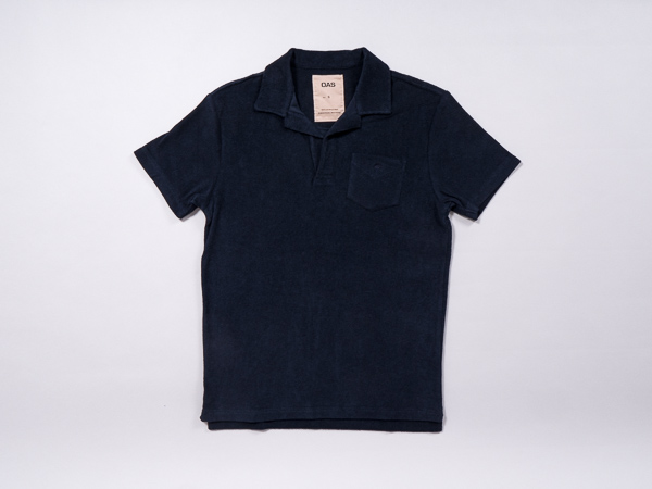 Polo Terry Shirt - Navy - OAS