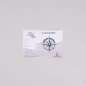 Gavekort - velg verdi