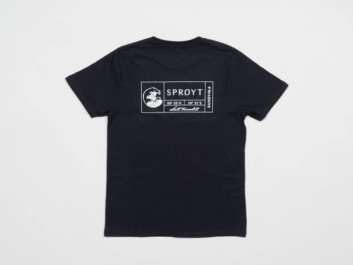 Sprøyt - T-skjorte Navy - Bilde 2