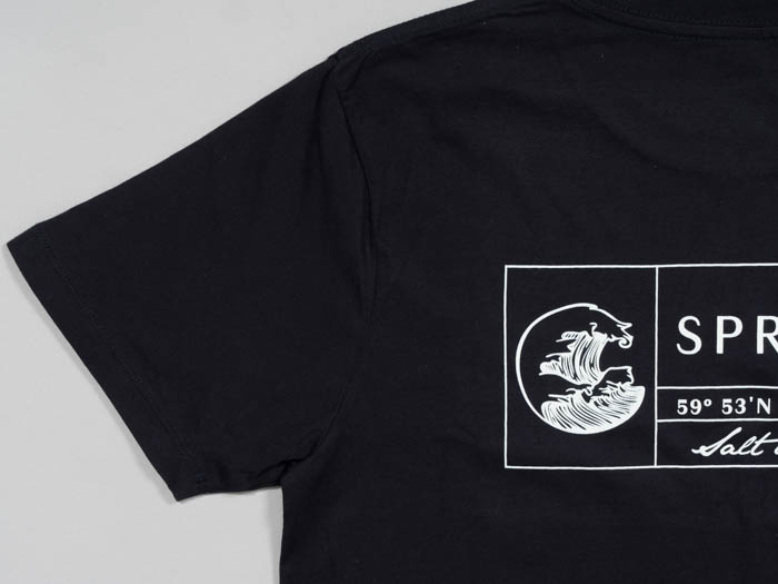 Sprøyt - T-skjorte Navy - Bilde 4