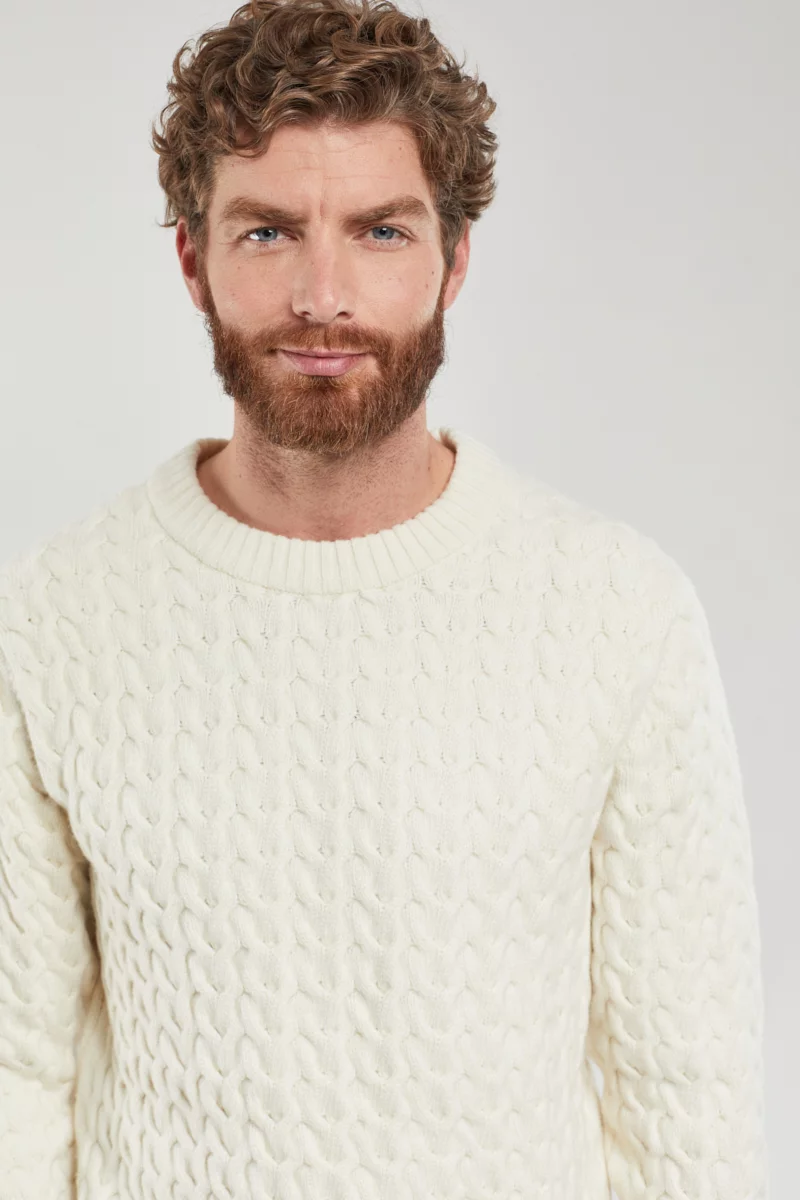 Cable Knit Jumper - Wool - ARMOR LUX - Bilde 2
