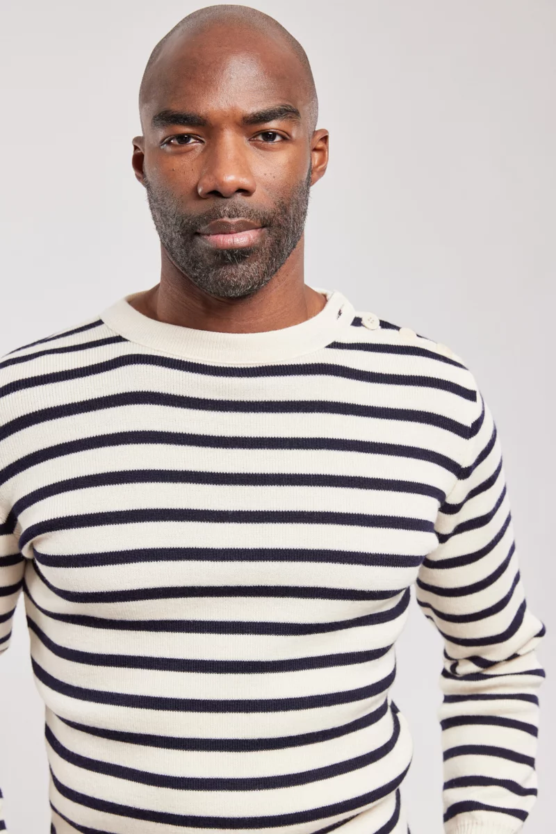 Fouesnant striped original fisherman jumper - Wool - ARMOR LUX - Bilde 2