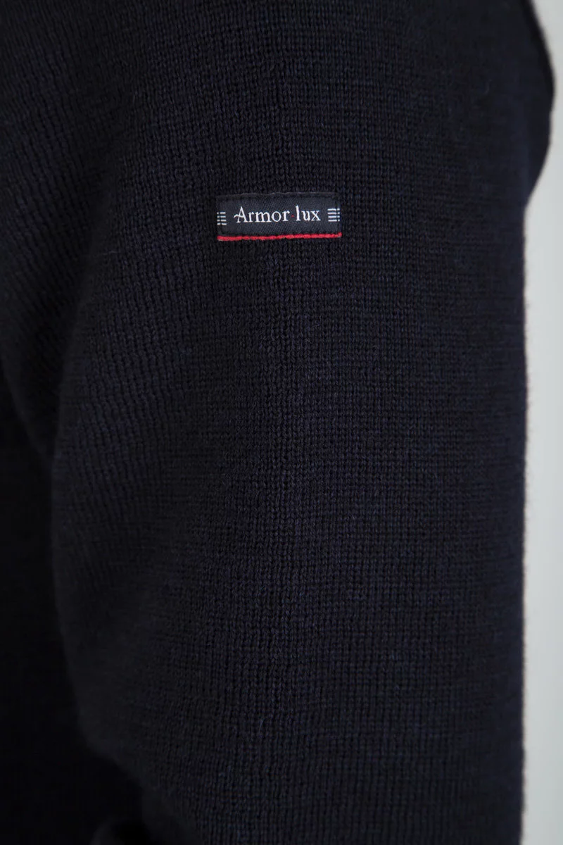 Fouesnant plain fisherman's jumper - Wool - ARMOR LUX - Bilde 4