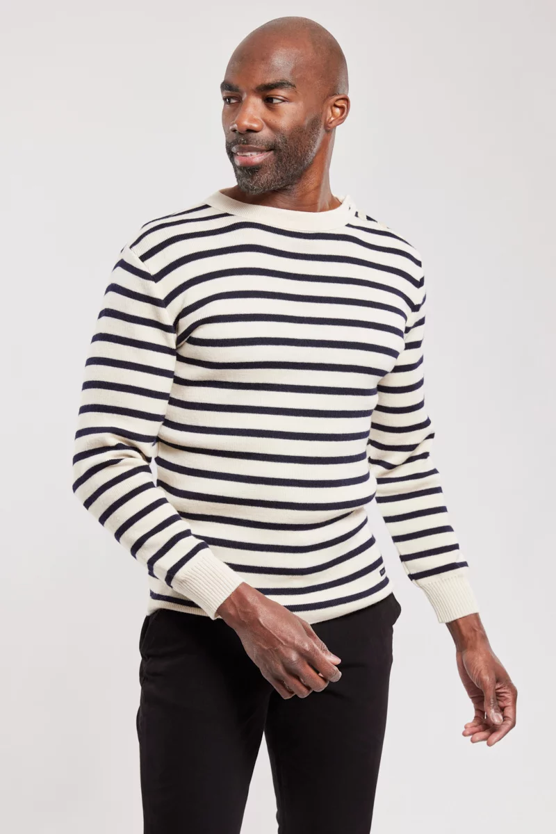 Fouesnant striped original fisherman jumper - Wool - ARMOR LUX - Bilde 3