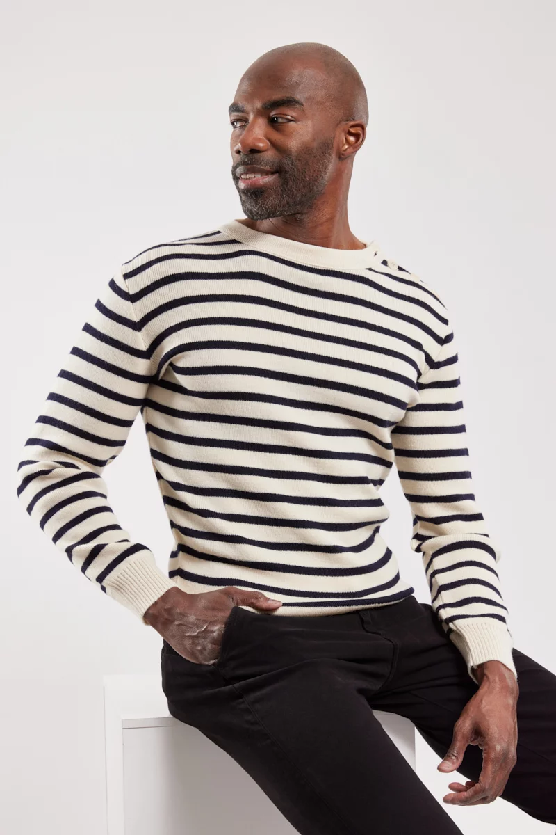 Fouesnant striped original fisherman jumper - Wool - ARMOR LUX - Bilde 4