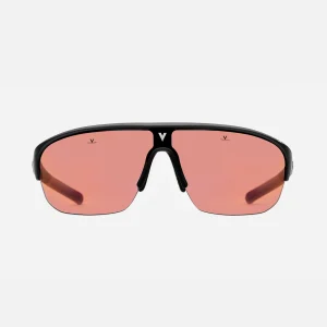 Vuarnet Plateau solbriller Matte Black - Pink