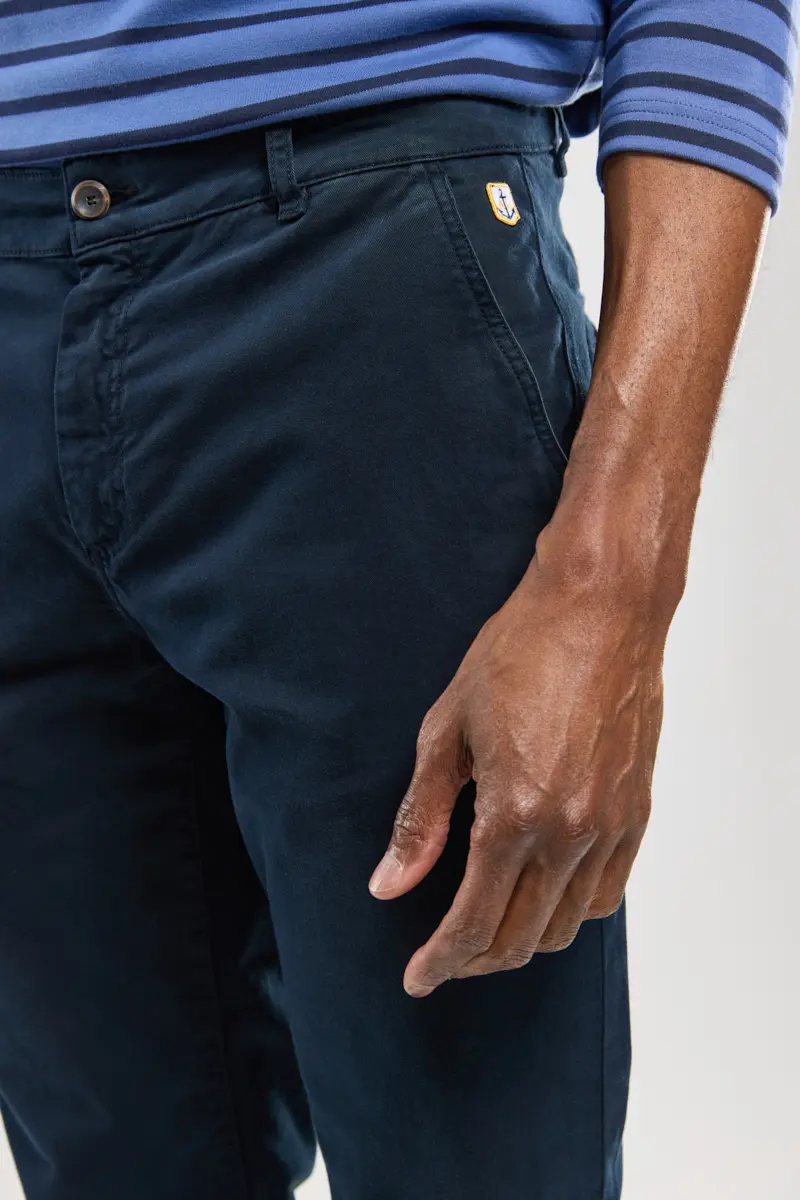 Comfort chino - bomull - Bilde 2