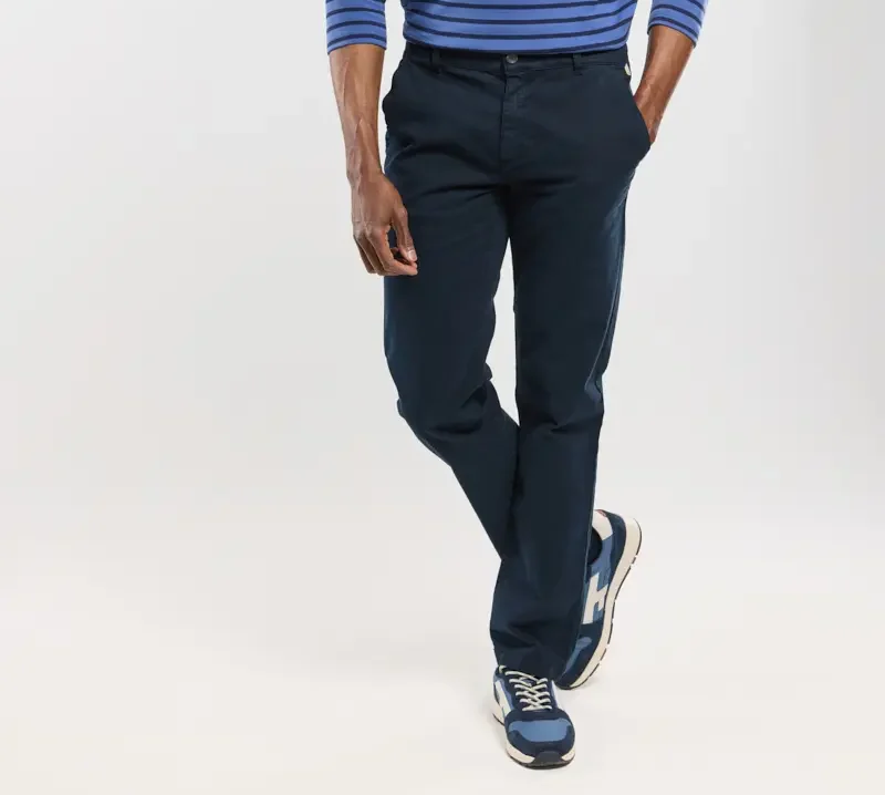 Comfort chino - bomull