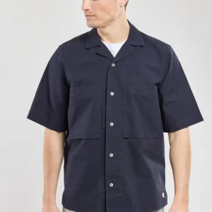 Kortermet bomullskjorte