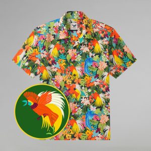 Birds of paradise - Hawaiiskjorte