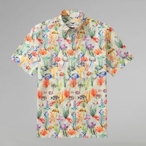 Afternoon Ocean - Hawaiiskjorte