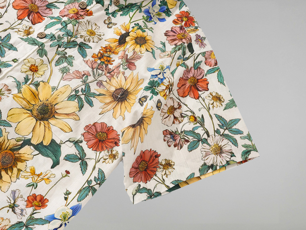 Aloha Floral Reverie - Hawaiiskjorte - Bilde 2