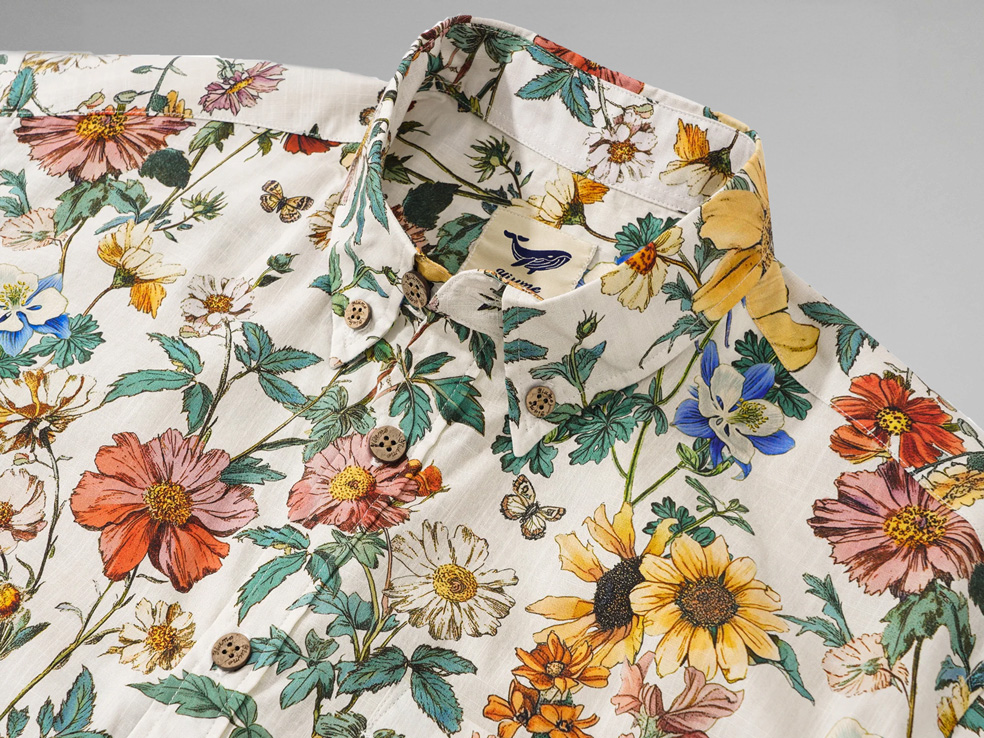 Aloha Floral Reverie - Hawaiiskjorte - Bilde 3