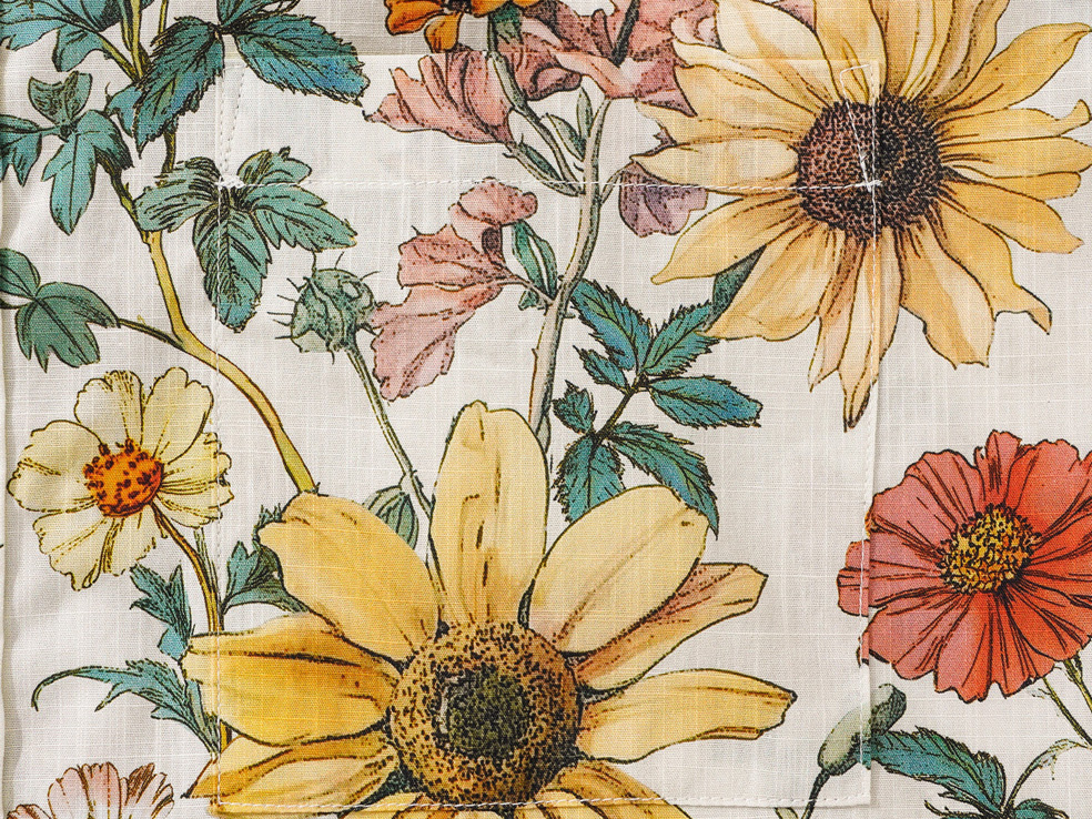 Aloha Floral Reverie - Hawaiiskjorte - Bilde 4