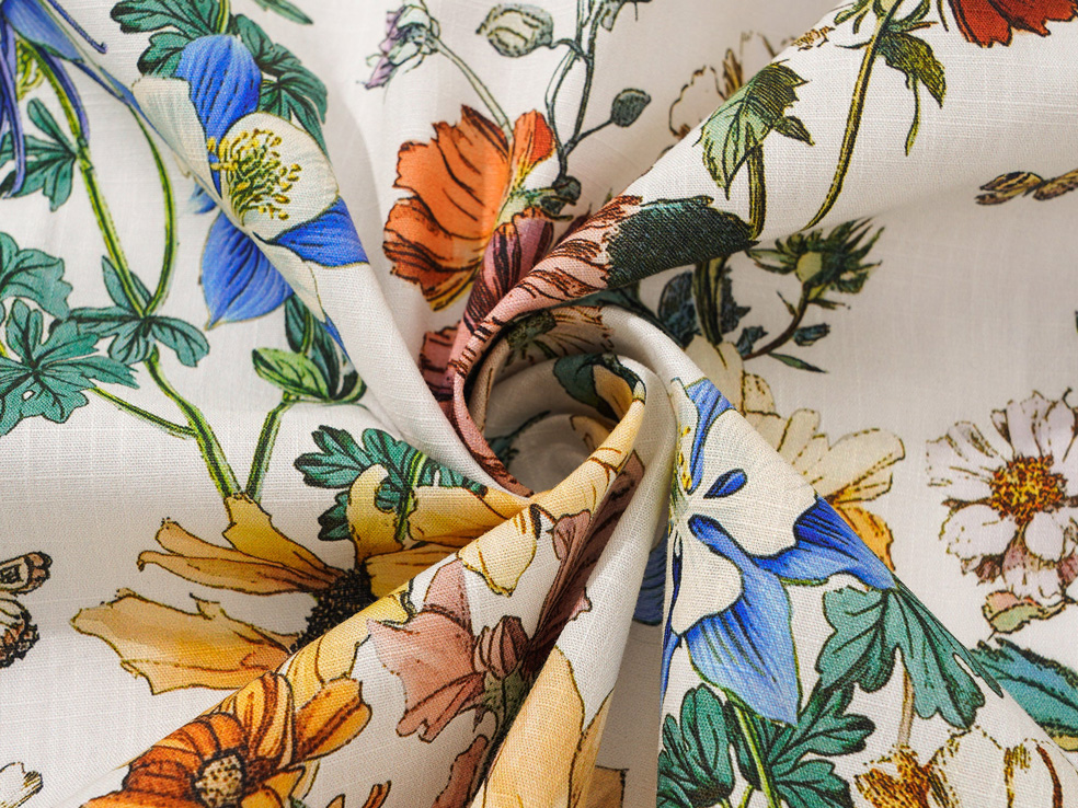 Aloha Floral Reverie - Hawaiiskjorte - Bilde 6