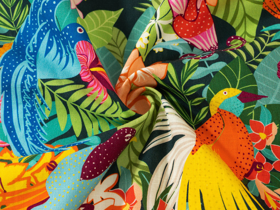 Birds of paradise - Hawaiiskjorte - Bilde 4