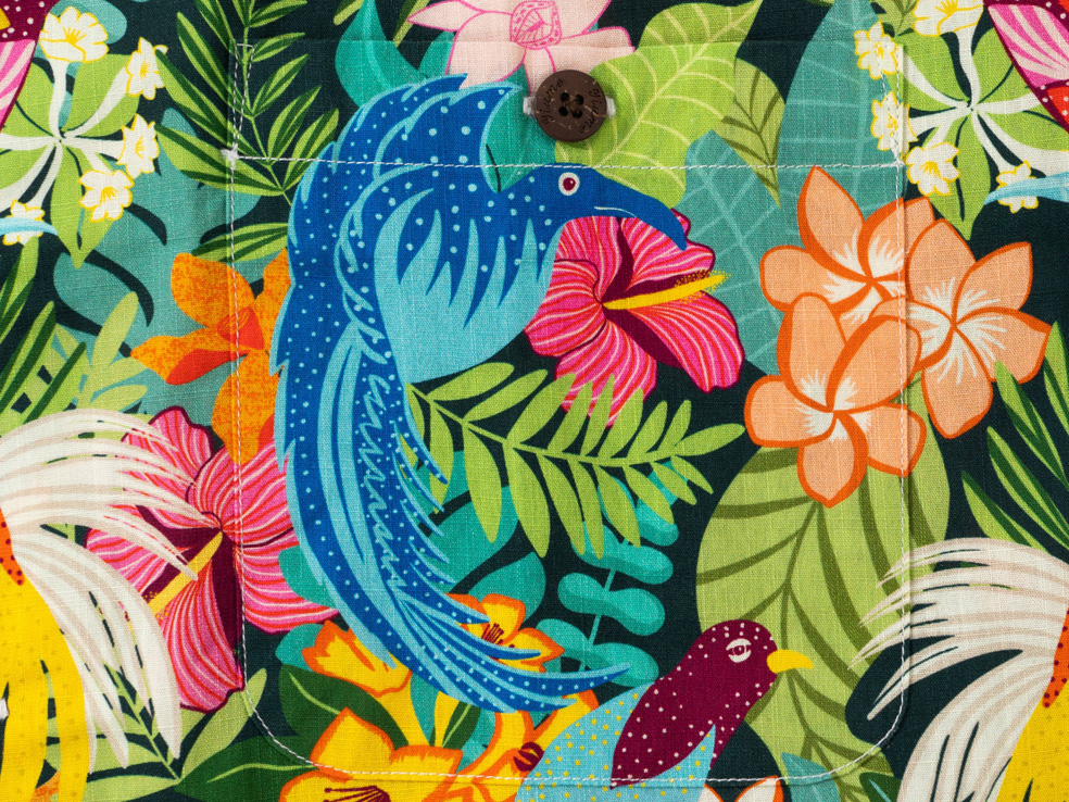 Birds of paradise - Hawaiiskjorte - Bilde 3
