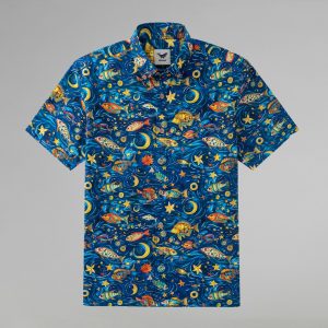 Oceanic Starscape - Hawaiiskjorte