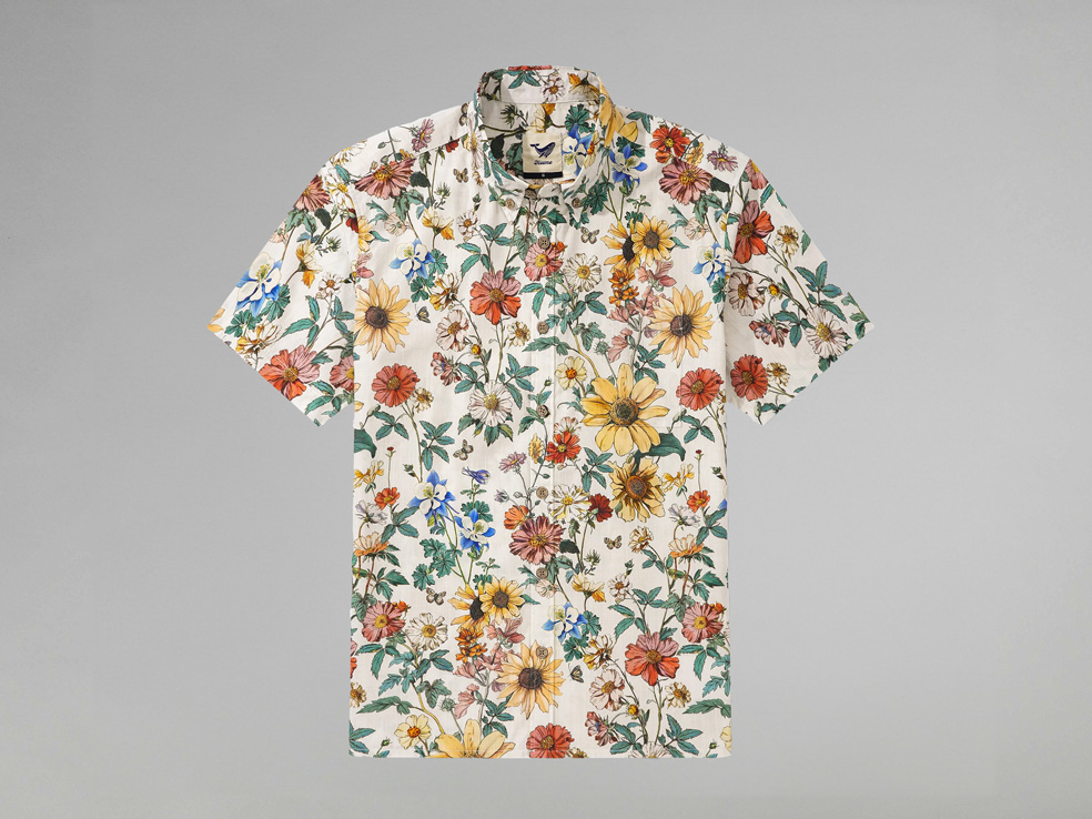 Aloha Floral Reverie - Hawaiiskjorte