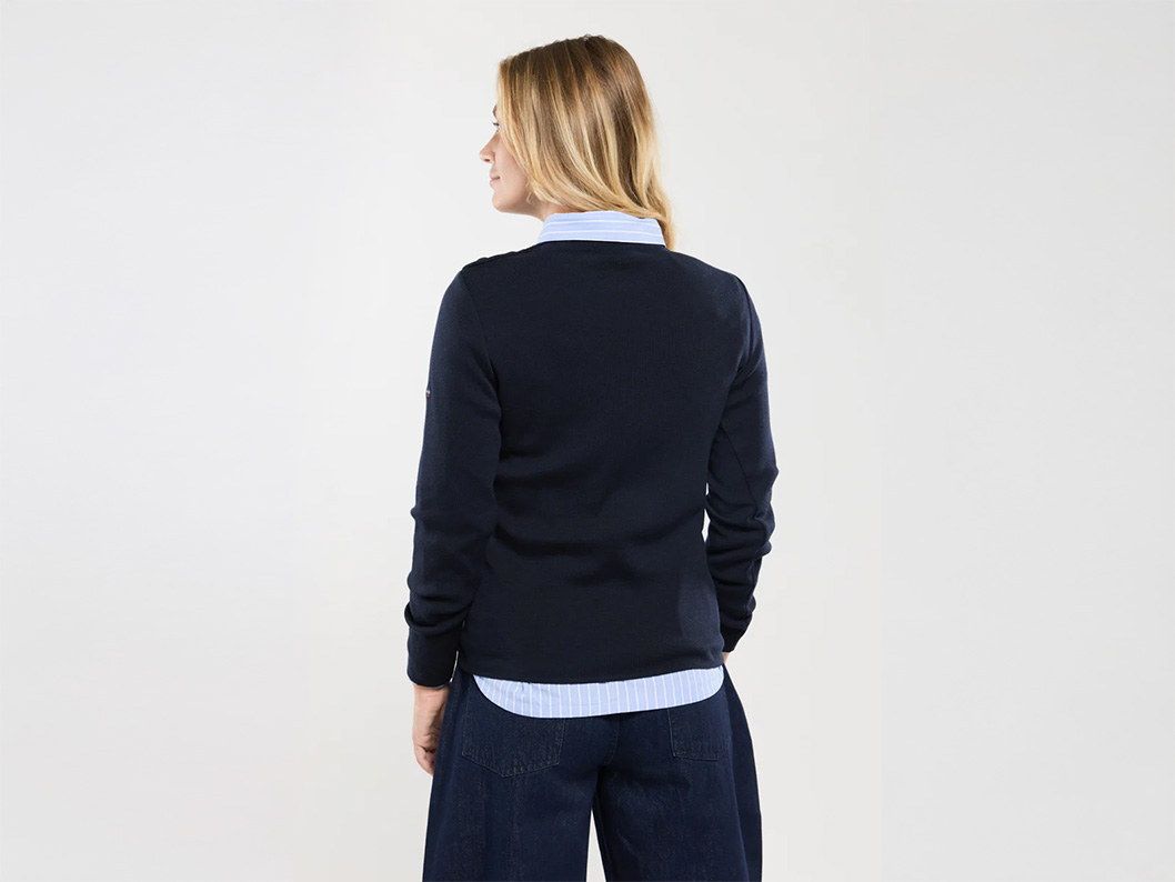 Briac fisherman's genser (dame) - merinoull - Bilde 3