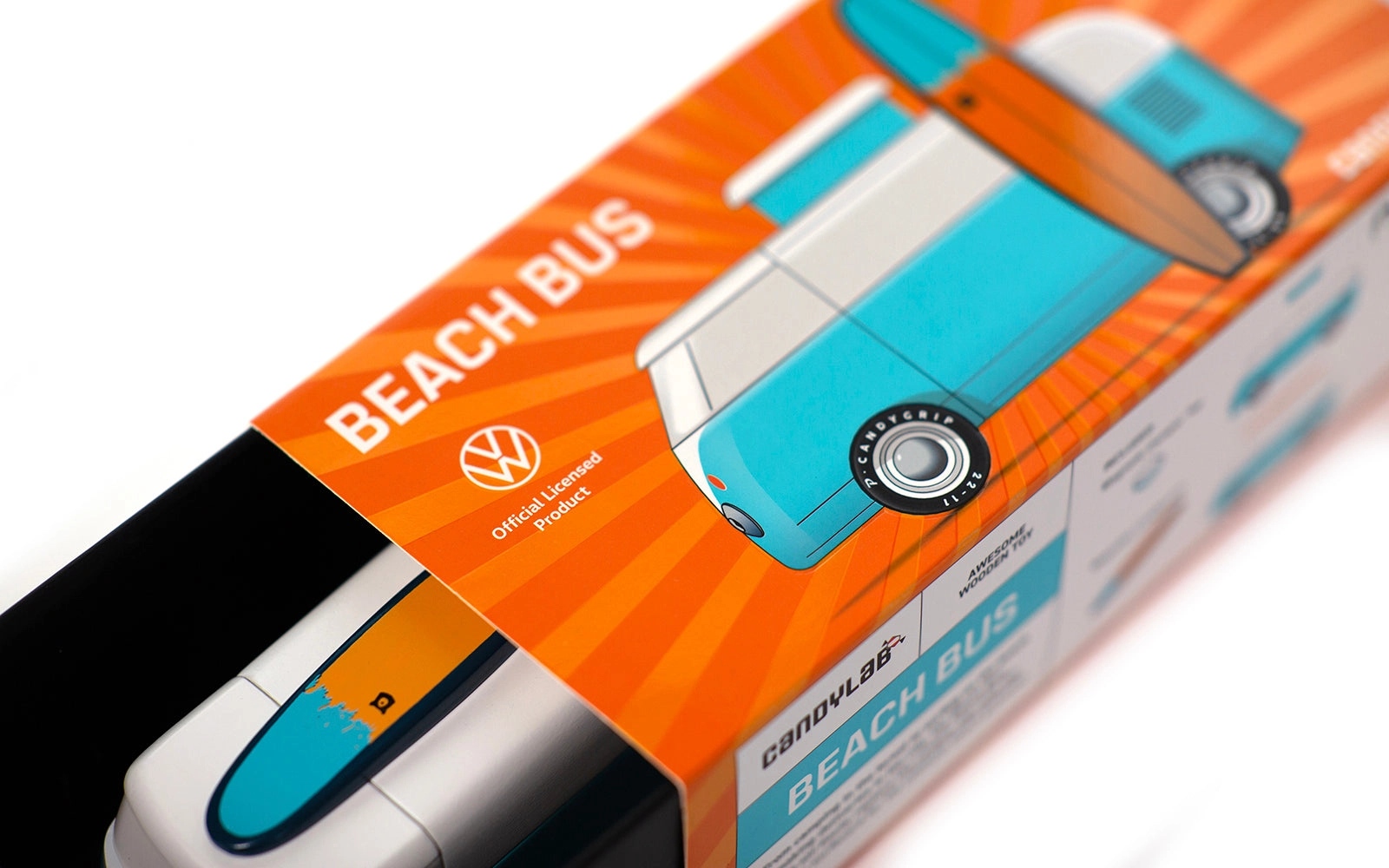 Vw Beach Bus Ocean - Bilde 3
