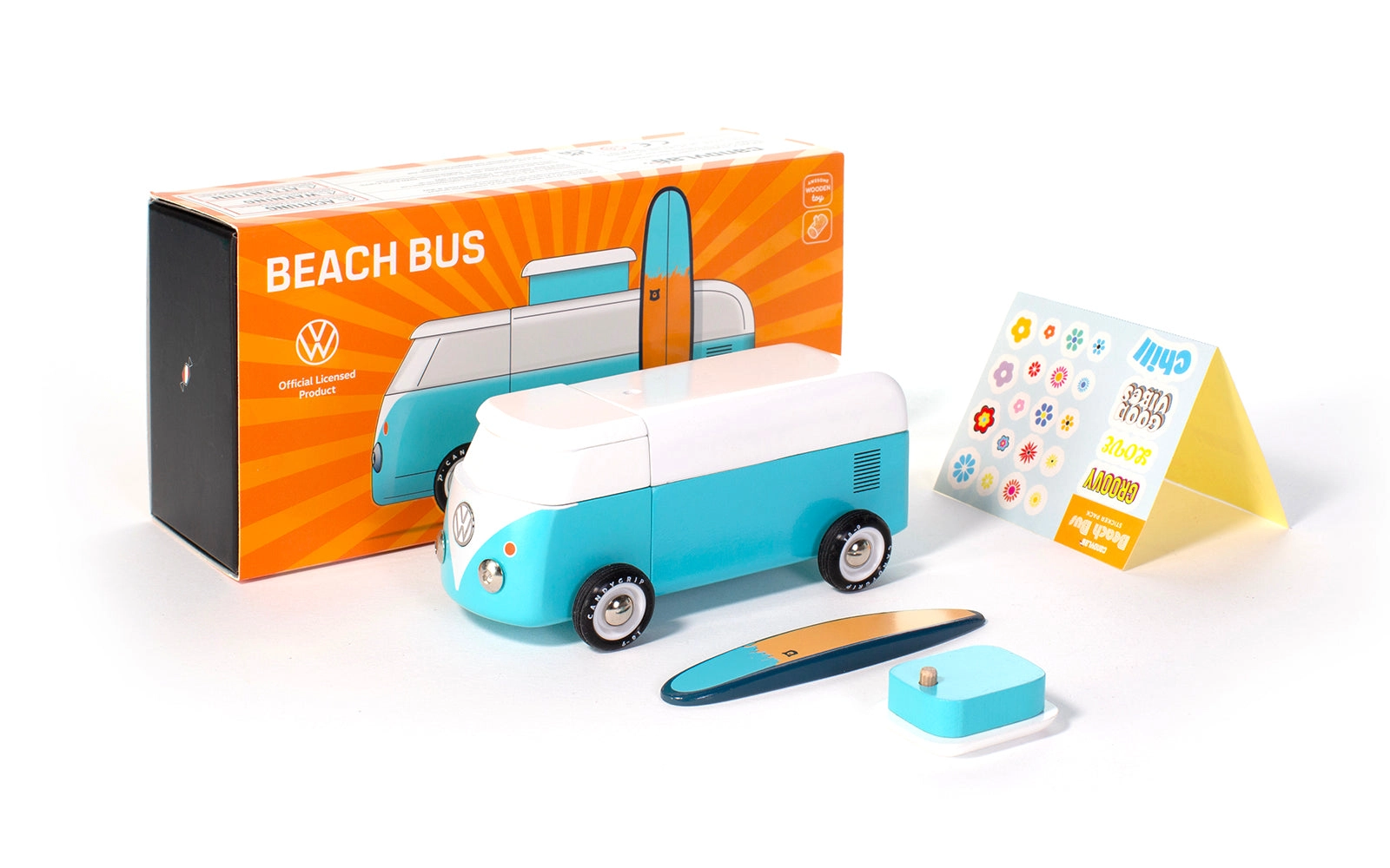 Vw Beach Bus Ocean - Bilde 4