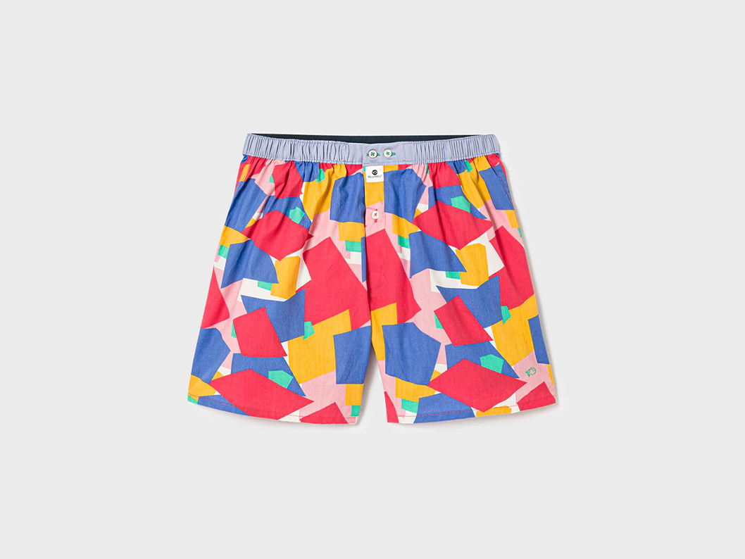 Boxershorts i 100 % økologisk bomull – Frammento