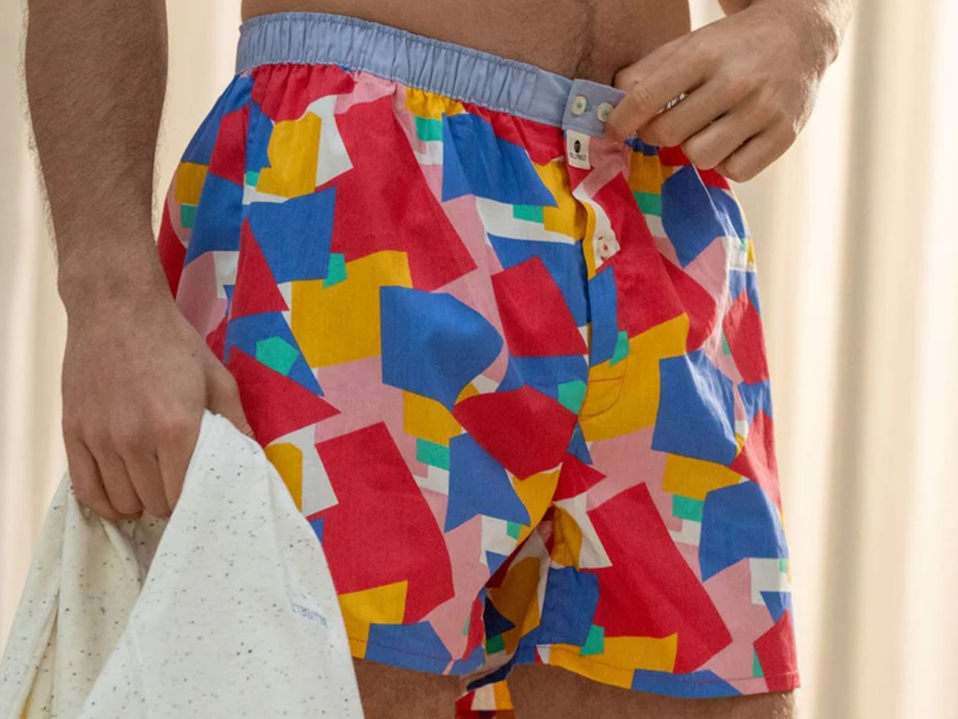 Boxershorts i 100 % økologisk bomull – Frammento - Bilde 2