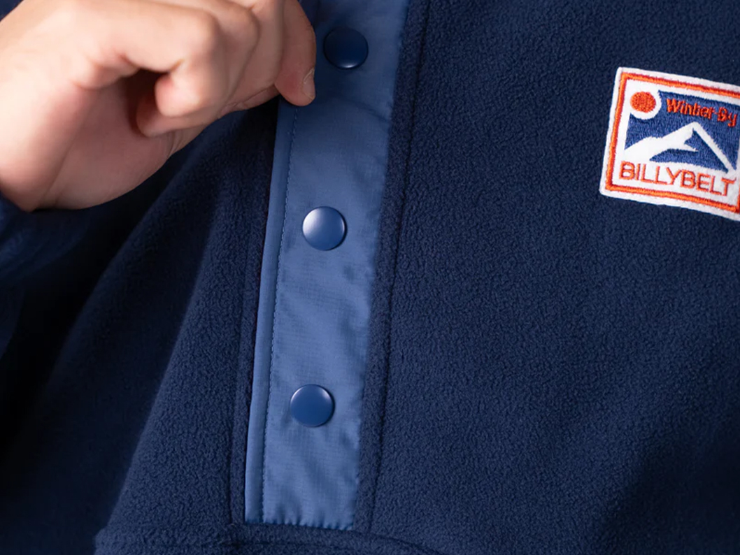 Fleecegenser - Navy - Bilde 3