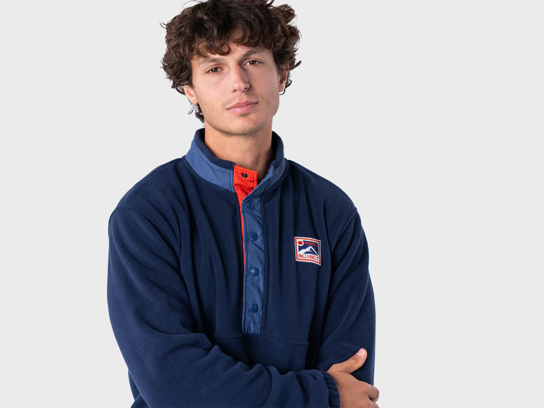 Fleecegenser - Navy - Bilde 2