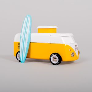 Vw Beach Bus Sunset