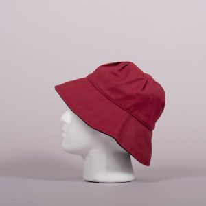 Bøttehatt/Sydvest - Chili (rød)