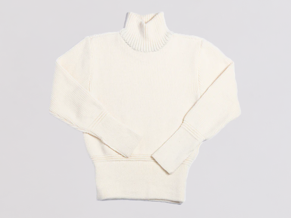 Frau Rollkragen - Seashell