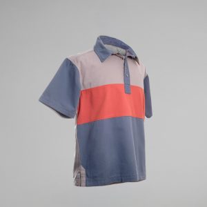 Sjømannsskjorte - Silver/Amber/Blue