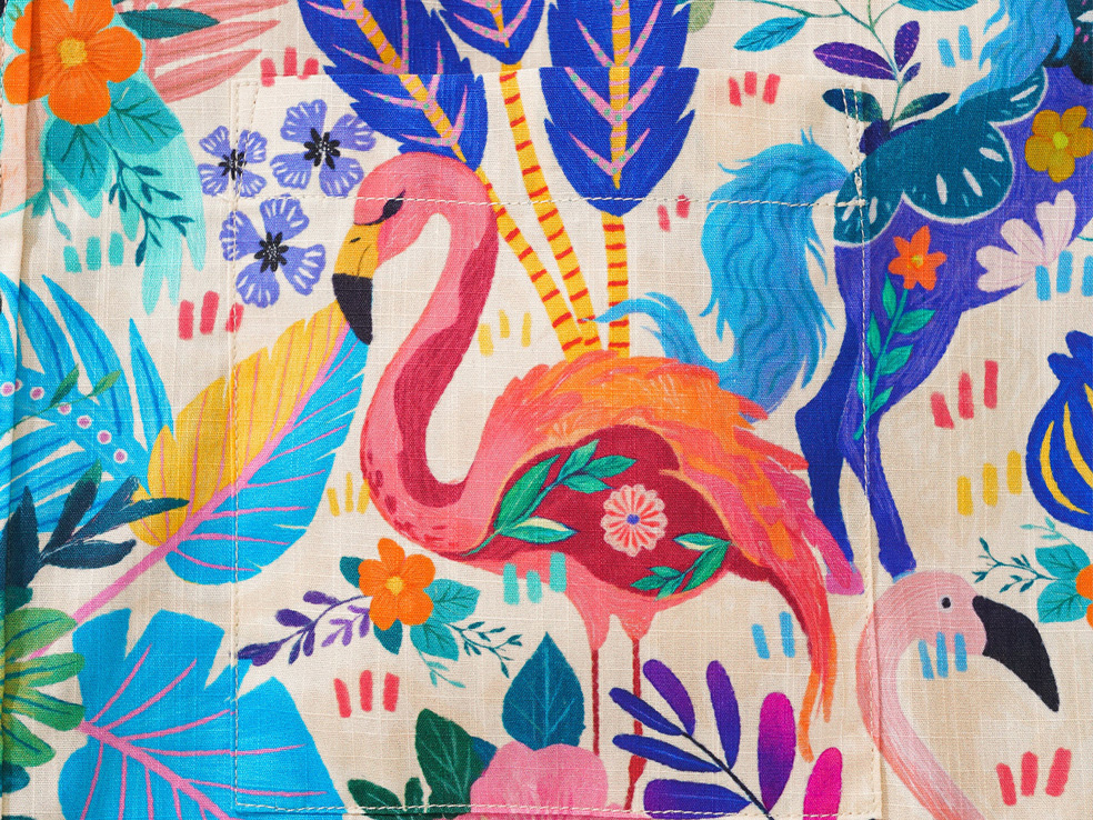 Jungle Whimsy - Hawaiiskjorte - Bilde 3