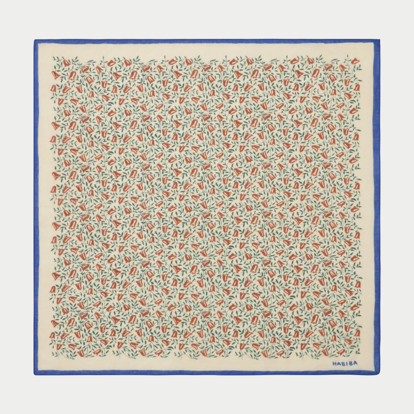 CAMPANULA BANDANA - VANILLA - HABIBA