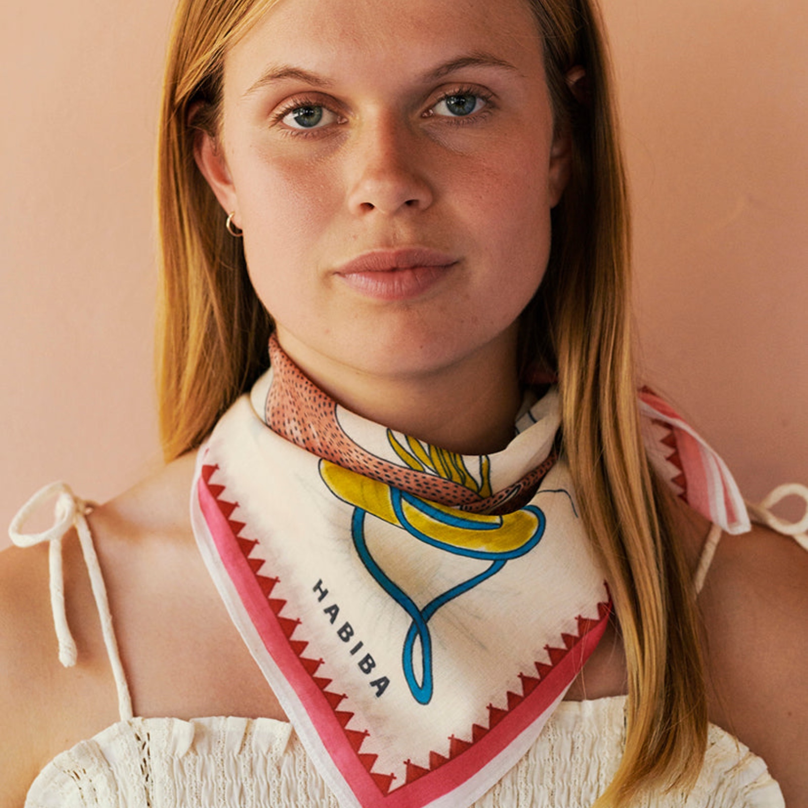 POLLY BANDANA - VANILLA - HABIBA - Bilde 3