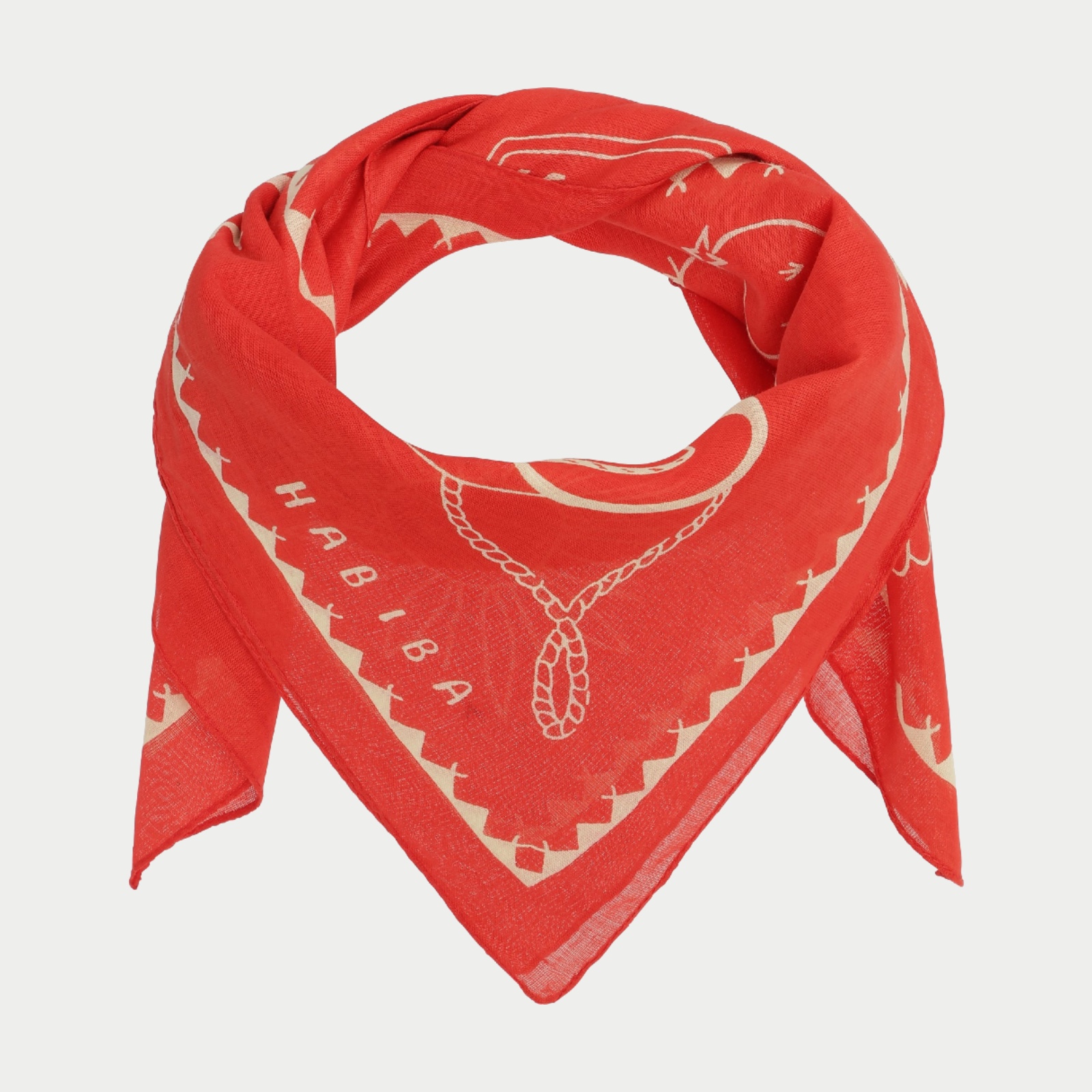 POLLY SOLO BANDANA - LOVE - HABIBA - Bilde 2