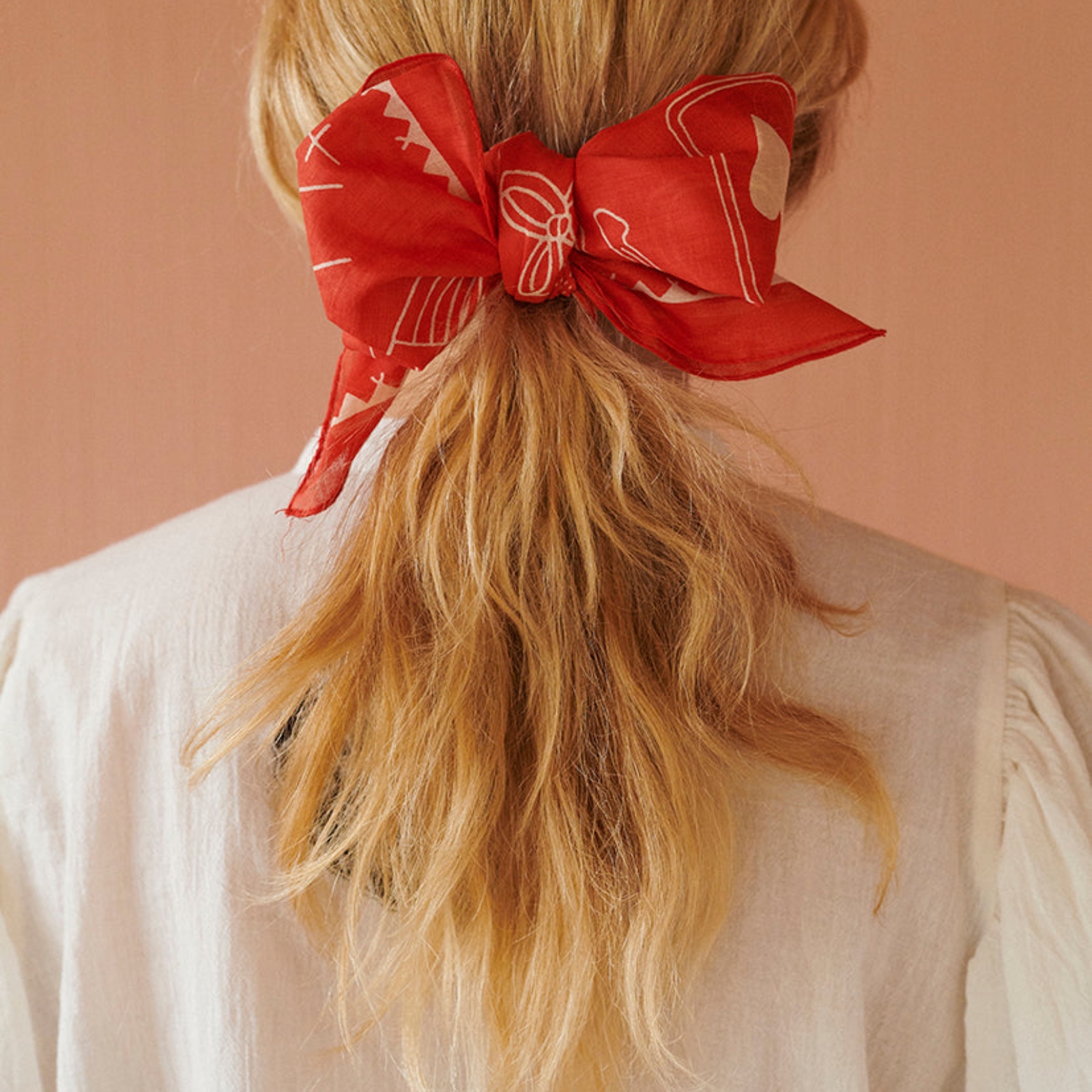 POLLY SOLO BANDANA - LOVE - HABIBA - Bilde 3