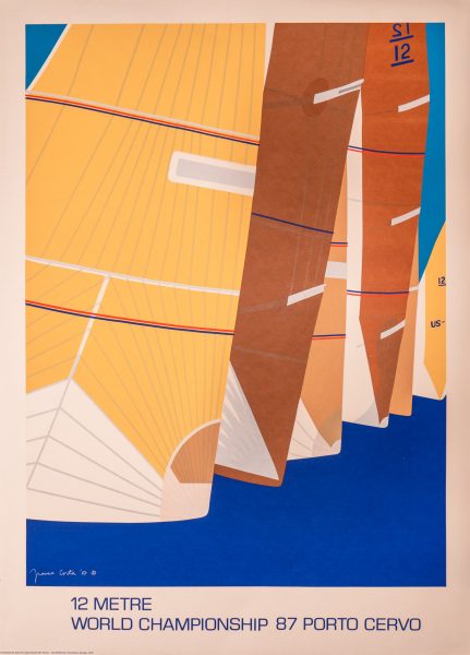 12 Metre World Championship '87 - Porto Cervo