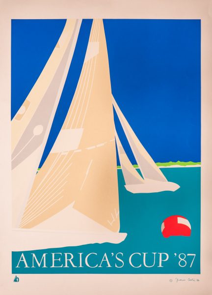 America´s Cup '87 - 4