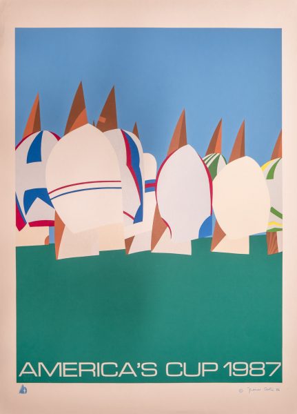 America´s Cup '87 - 3